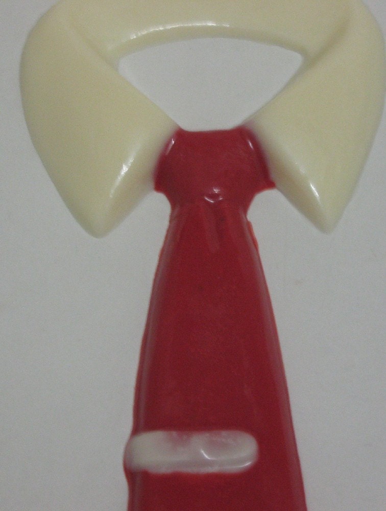 Chocolate Collar and tie
