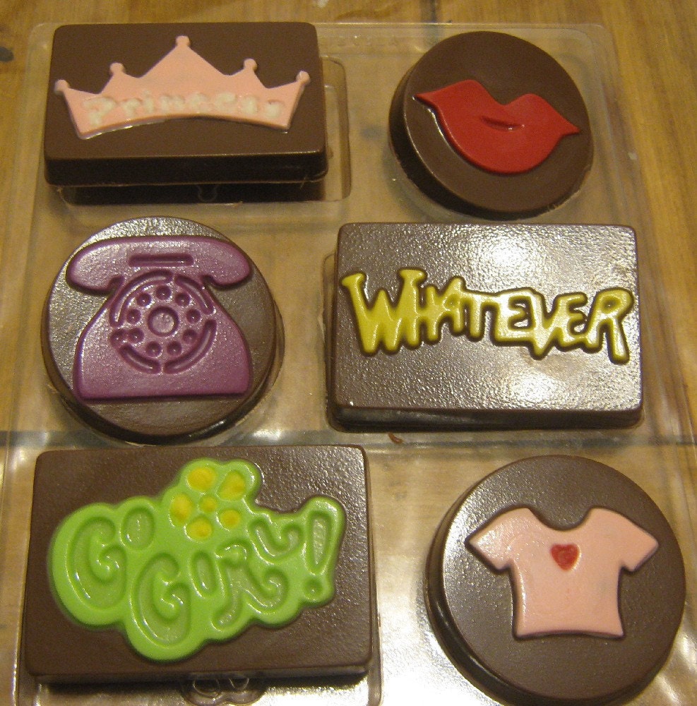 Sassy girl 6 piece chocolates