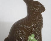 Solid Chocolate Bunnies