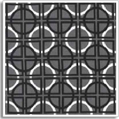 Rober Kaufman Fabric - Circles Pewter - Metro Living Collection 1/2 yard
