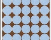 Rober Kaufman Fabric - Dots Surf - Metro Living Collection 1/2 yard