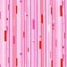 Heather Bailey Fabric - Welcome Road Pink from Nicey Jane Collection 1 FAT QUARTER