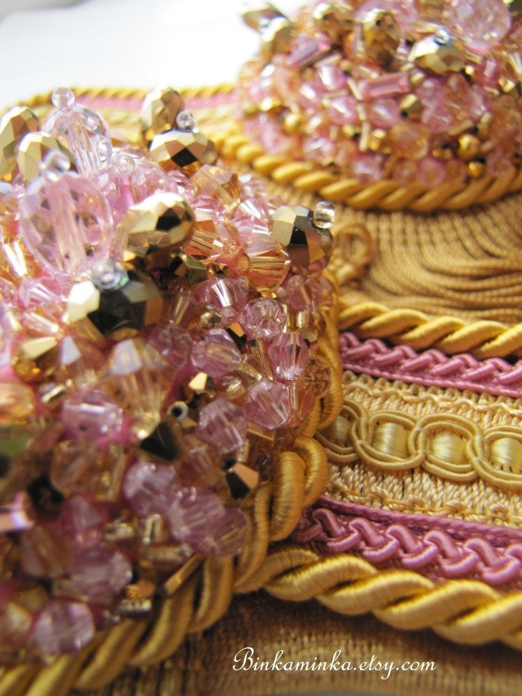 Pink Mustard Epaulettes