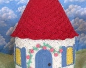 English Country Cottage Cozy PDF Crochet pattern