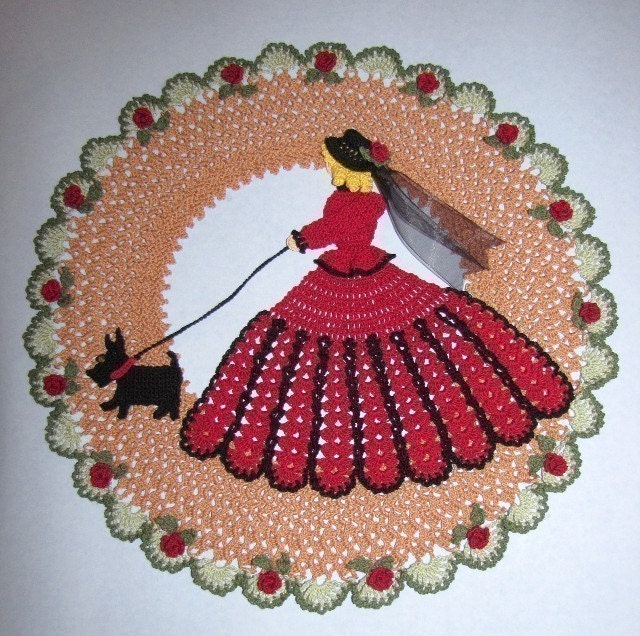 Lucy and Jack's Afternoon Stroll Crochet PDF Pattern
