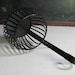 vintage Black metal plant holder