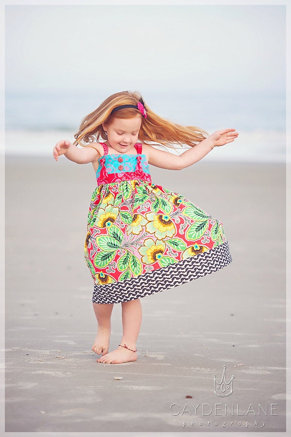 Girls Alexis  Knot Dress