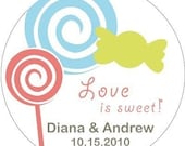 Candy Buffet Stickers DE006CI (set of 150)