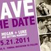 Photo Booth Save The Date - many colors available