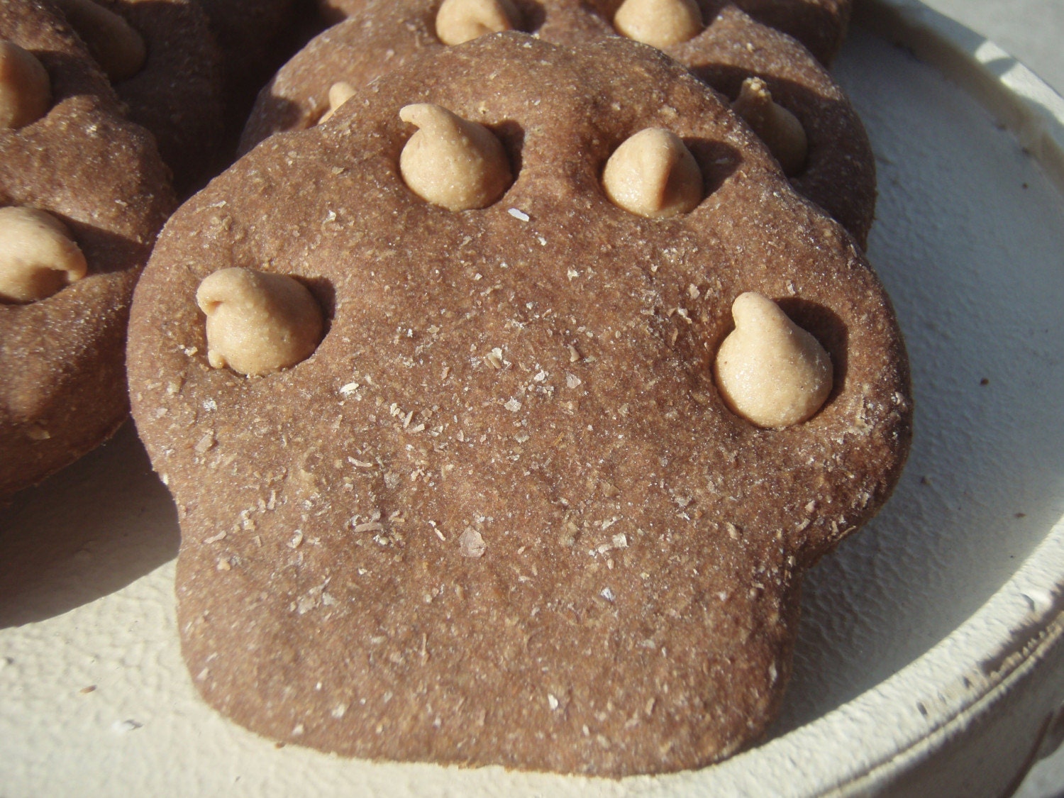 Organic Dog Treats - Big Foot - All Natural Dog Treats Organic Vegetarian Molasses - Shorty's Gourmet Treats