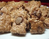 Organic Dog Treats - Carob Chip Hydrants - Gourmet Dog Treats All Natural Organic Vegetarian - Shorty's Gourmet Treats