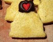 Gourmet Dog Treats - Happy Birthday Cake Cookies - Dog Treats All Natural Organic Vegetarian Gourmet - Shorty's Gourmet Treats