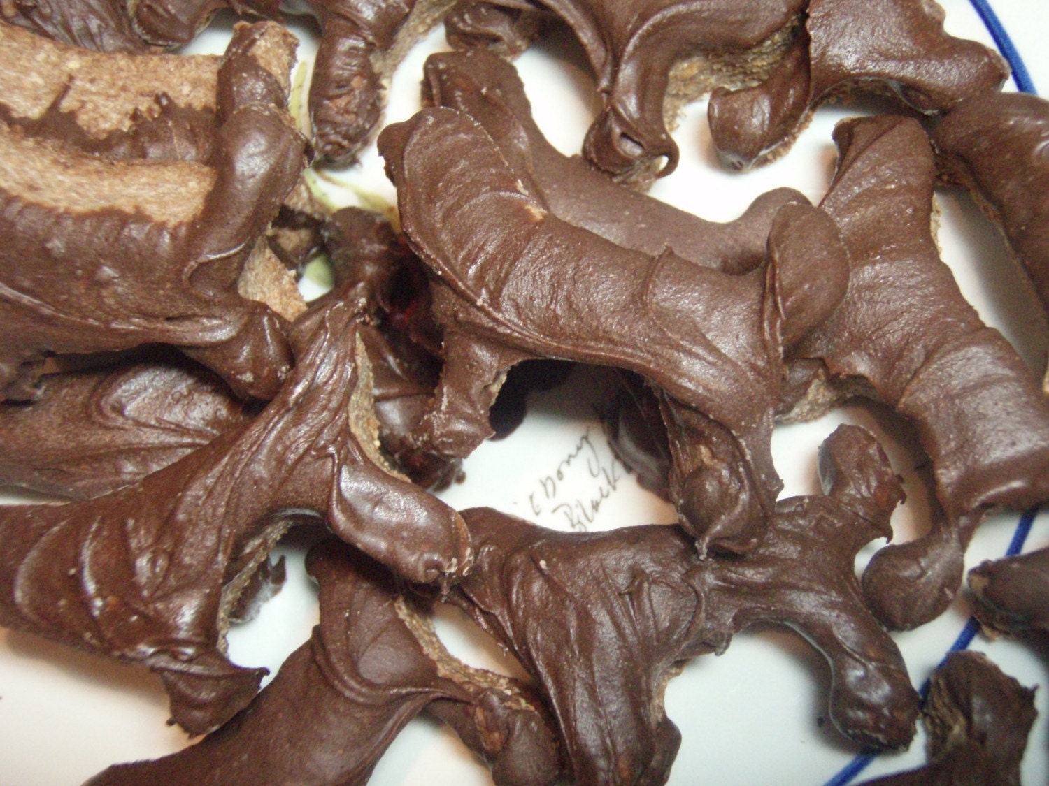 Dog Treats - CHOCOLATE LABS - All Natural Dog Treats Organic Carob Covered Vegetarian - Shorty's Gourmet Treats