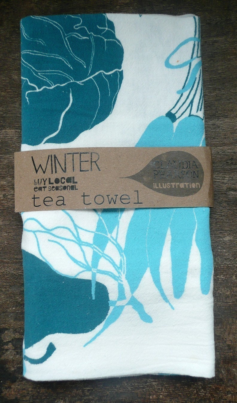 Winter Towel