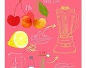 Sour Cherry Soup