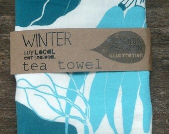 Winter Towel