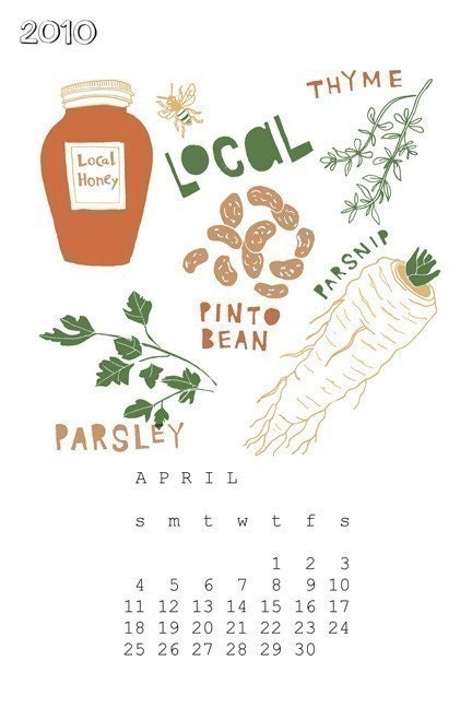 2010 Illustrated Calendar