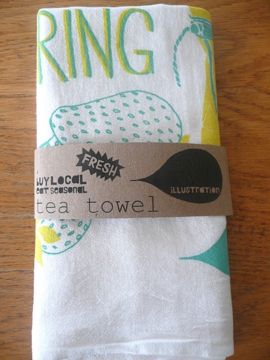 Spring Tea Towel