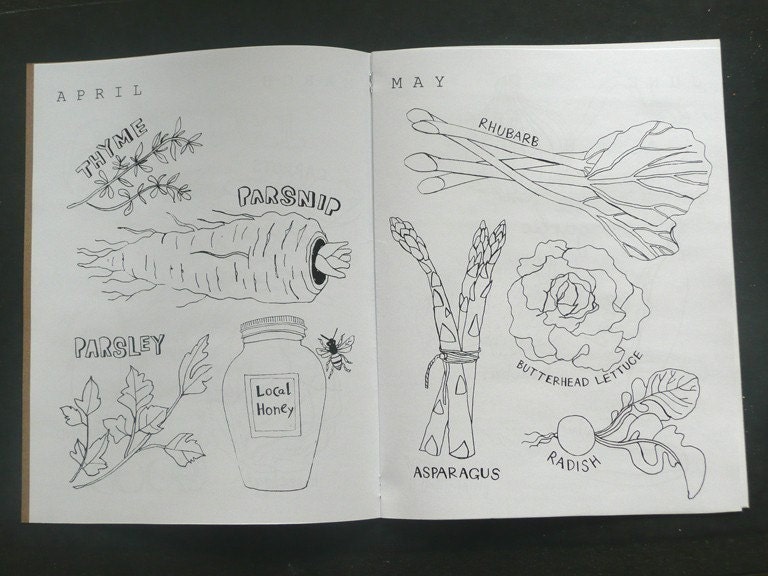 Buy Local Coloring Book