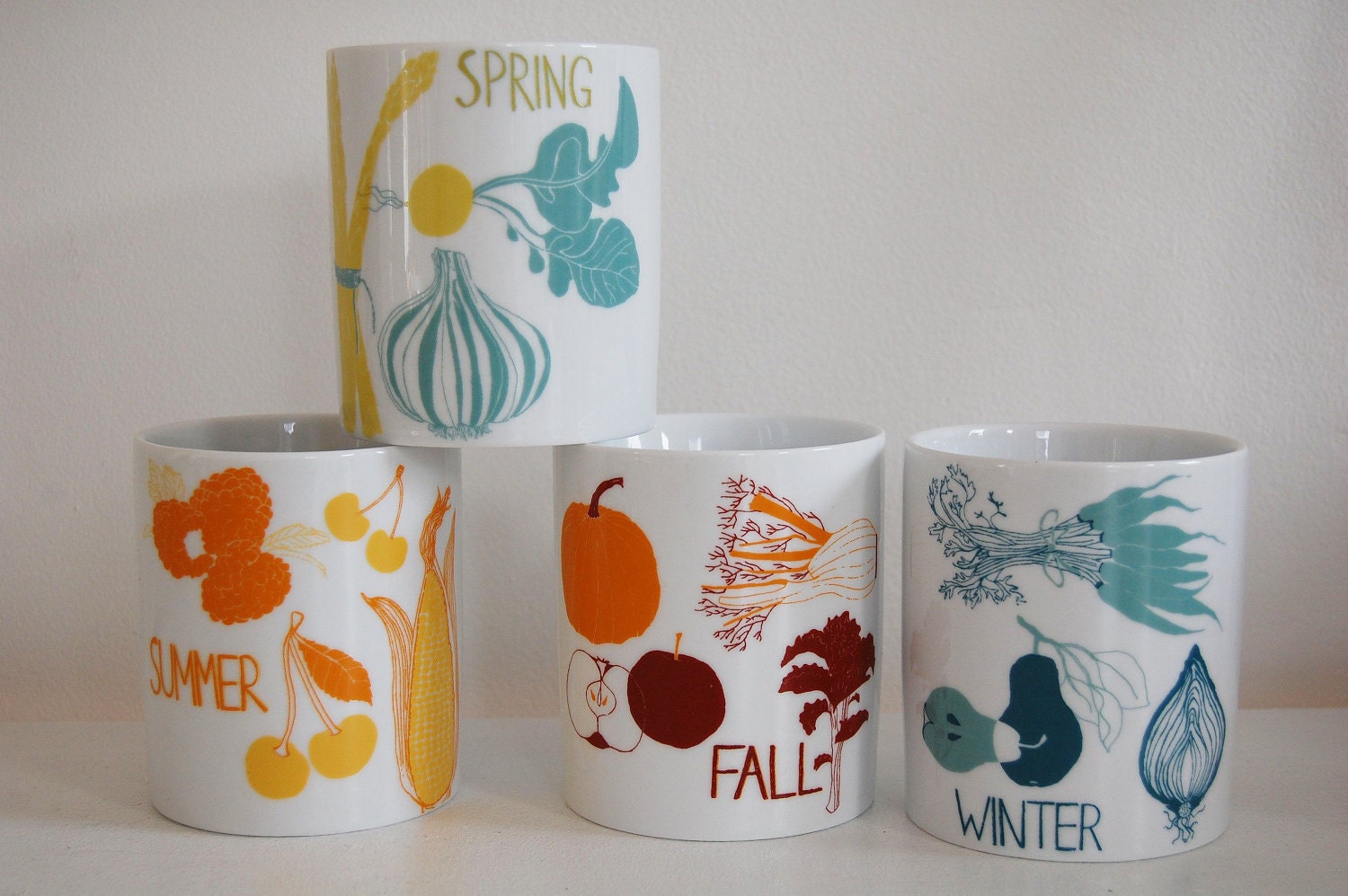 4 Seasons Cup Set