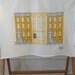 Brownstones in Yellow Tea Towel