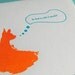 Is that a cake I smell - Letterpress Birthday Card