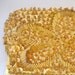 Vintage Beaded Clutch in Yellow Gold