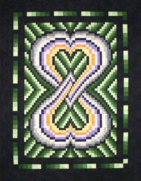 SweetSassyDiva: Lover's Knot Quilt!