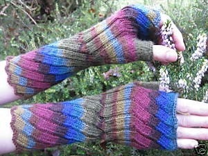 KNITTING PATTERNS MITTENS FINGERLESS « Free Patterns