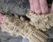 crochet pattern - Rock Garden Gloves - pdf file only - great stocking stuffer for teens