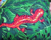 LIZARD TOOTH FAIRY OR SECRET POCKET HANGING PILLOW