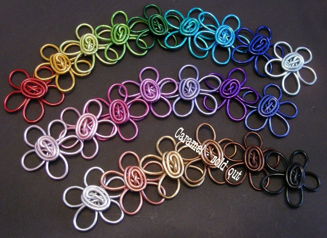 Fleur de Lis - Hammered Wire Necklace - Choose Your Own Color