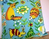 Woodland Animals Pillow Cover - Forest Friends - 16 inch