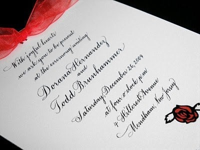 Custom Invitations for Wedding Birthday other special events...