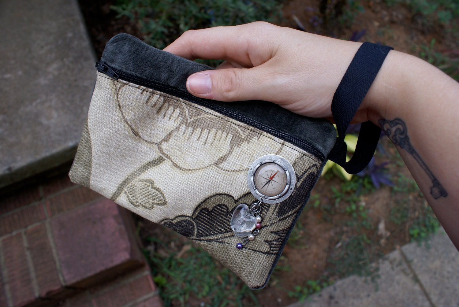 Velvet Wristlet