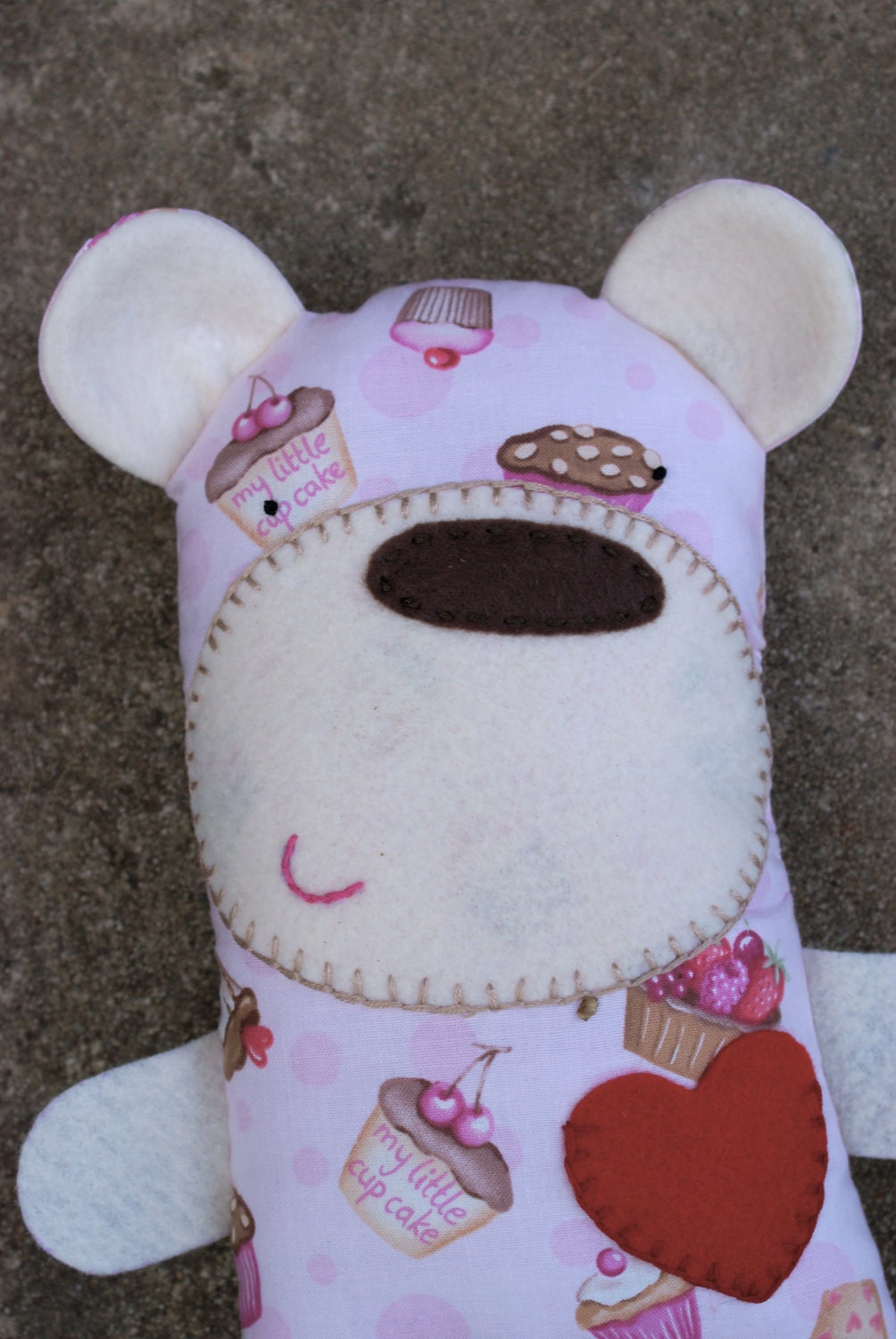 Molly the Bear Tooth Fairy Pocket Plush