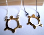 Vintage Turtle Necklace
