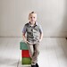 Boy's Shirt, Wedding shirt for boys, Ring bearer shirt, Sunday best boys outfit - Little Mister Shirt 12m/18m, 2T, 3T, 4T, 5, 6, 7/8, 9/10