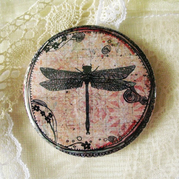 Dragonfly - Pocket Mirror