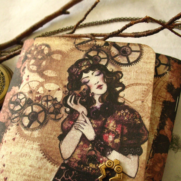Mini notebook - The Mechanic of My Heart
