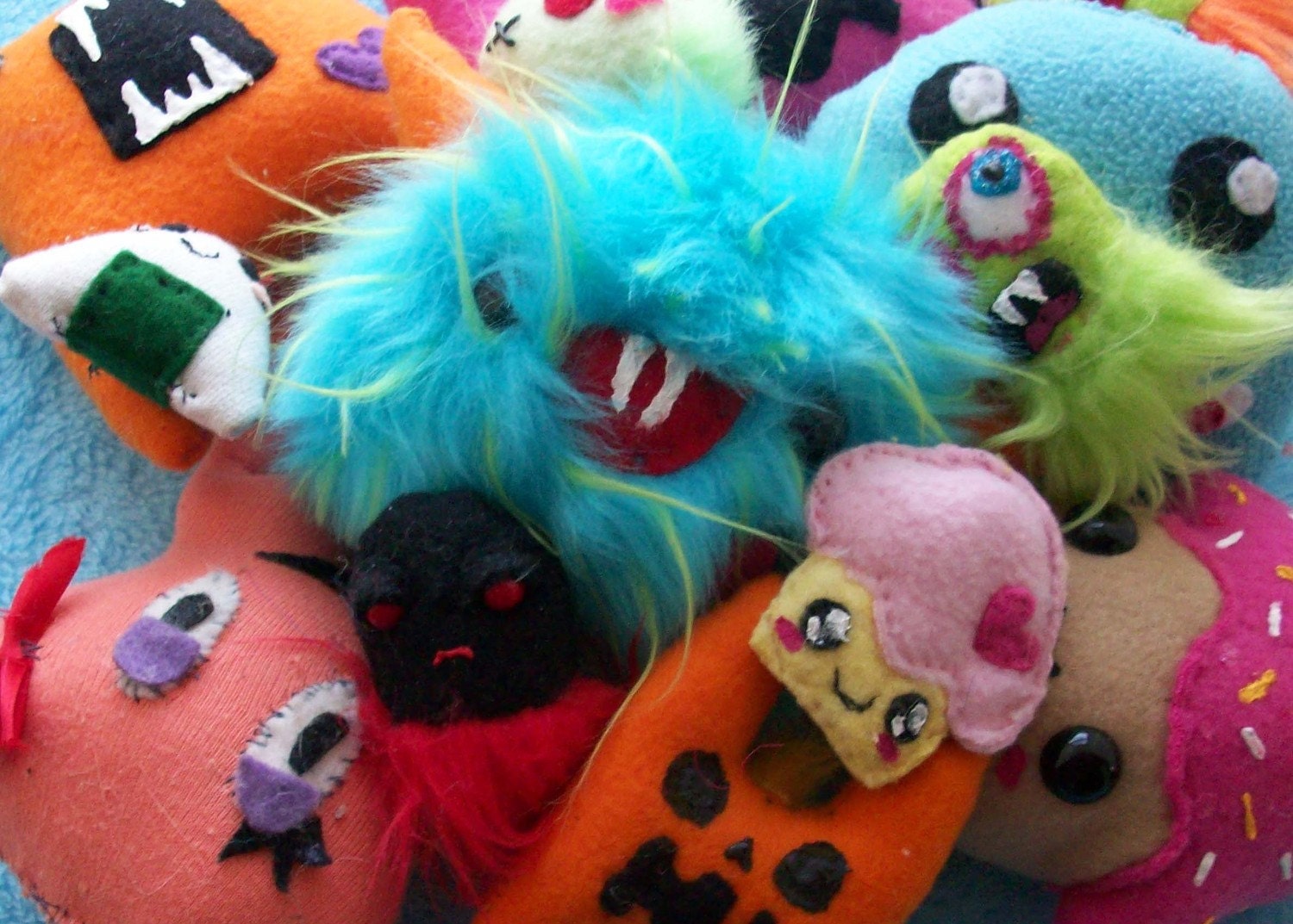 Surprise Plush Grab Bag (Three Plush Toys)