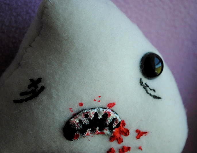 Zombie Onigiri - Rice Ball Sushi Plush (Made to Order)