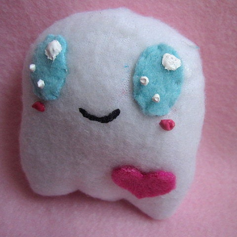 Little Ghost - Small Cute Plush (Made to Order)