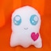 Cute  Ghost Plush (made to order)
