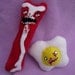 Zombie Breakfast - Bacon and Egg Plush Set