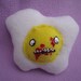Zombie Breakfast - Bacon and Egg Plush Set