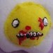 Zombie Breakfast - Bacon and Egg Plush Set