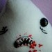Zombie Onigiri - Rice Ball Sushi Plush (Made to Order)