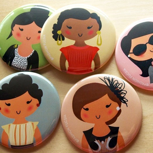 1 Pocket Mirror - FF Girls