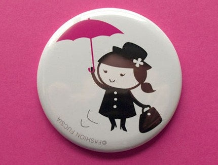 Pocket Mirror - Marie